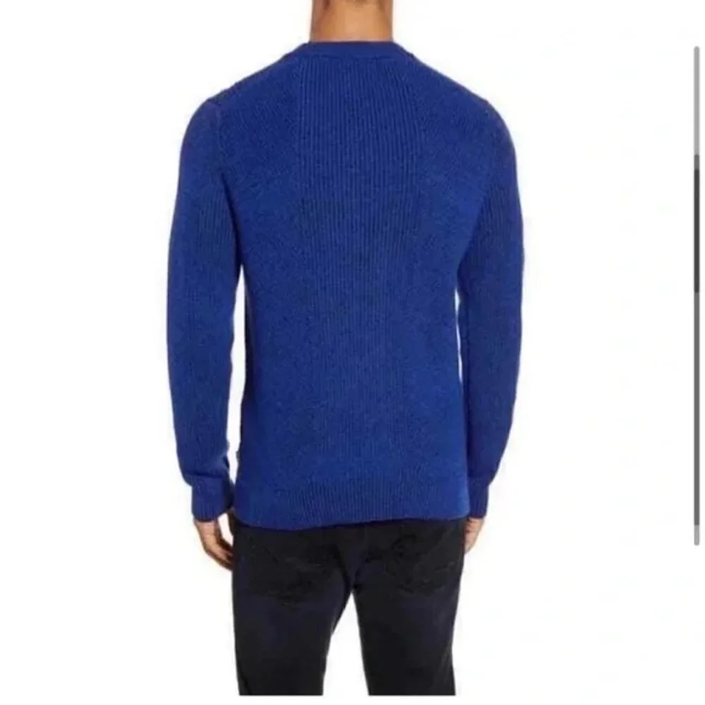 TED Baker London Men's Blue sweater Size 4 Large